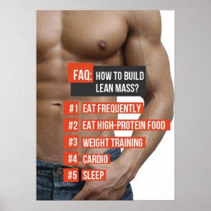 Workout Motivierend Poster