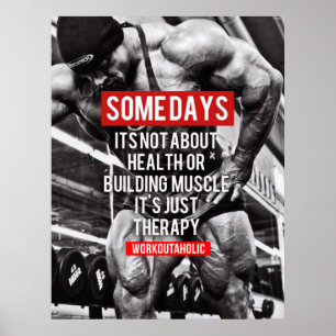 Workout Motivierend Poster