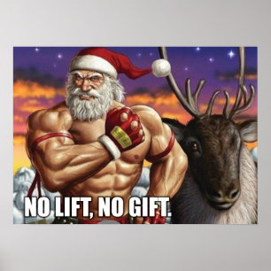 Workout Motivierend Poster