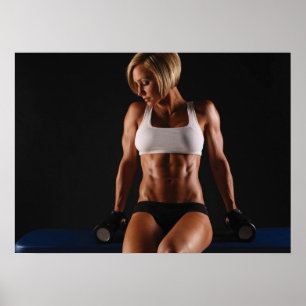 Workout Motivierend Poster