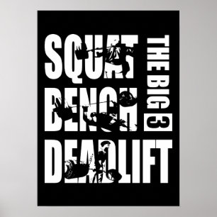 Workout Motivierend Poster