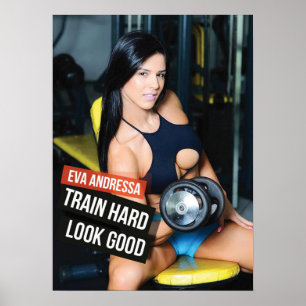 Workout Motivierend Poster