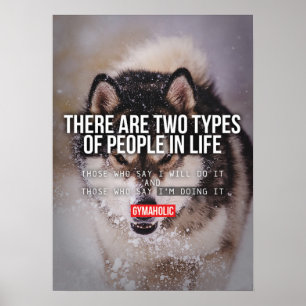 Workout Motivierend Poster