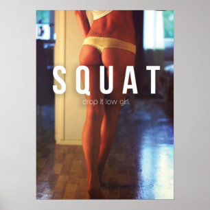 Workout Motivierend Poster