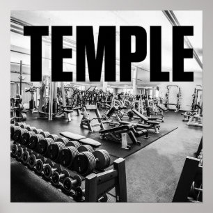 Workout Motivierend Poster