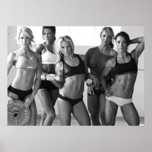 Workout Motivierend Poster