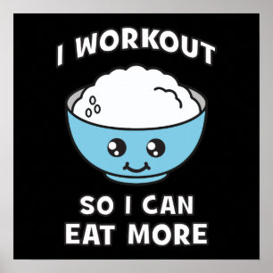 Workout Motivierend Poster