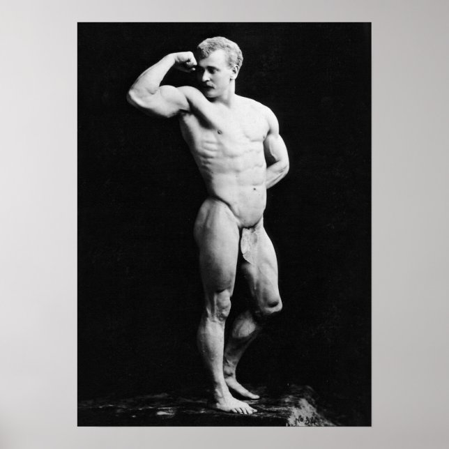 Workout Motivierend Poster (Vorne)