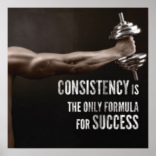 Workout Motivierend Poster