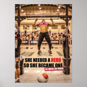Workout Motivierend Poster