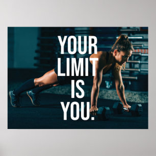 Workout Motivierend Poster