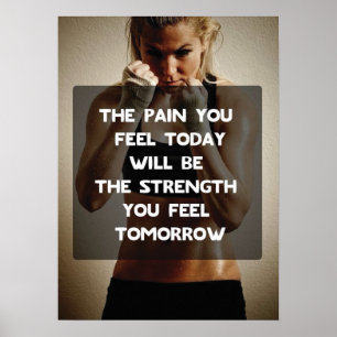 Workout Motivierend Poster