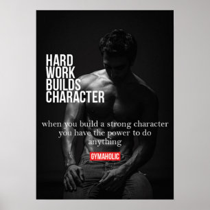 Workout Motivierend Poster