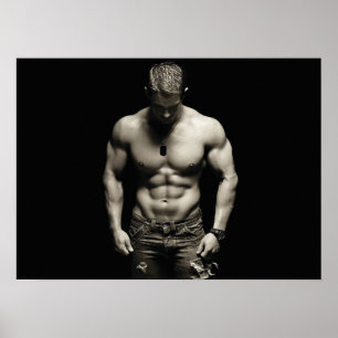 Workout Motivierend Poster