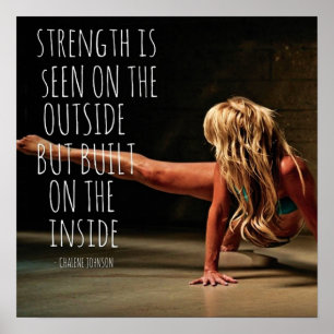 Workout Motivierend Poster