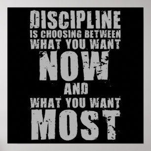 Workout Motivierend Poster