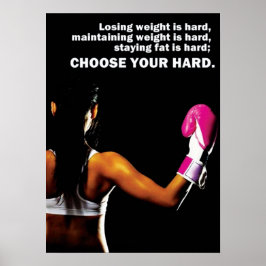 Workout Motivierend Poster