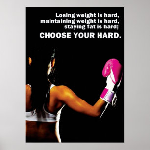 Workout Motivierend Poster