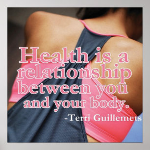 Workout Motivierend Poster