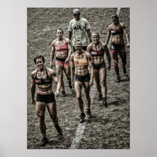 Workout Motivierend Poster