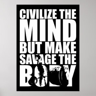 Workout Motivierend Poster