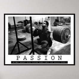 Workout Motivierend Poster