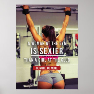 Workout Motivierend Poster