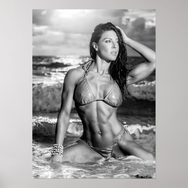 Workout Motivierend Poster (Vorne)