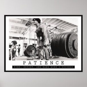 Workout Motivierend Poster