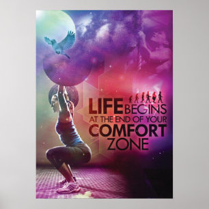 Workout Motivierend Poster