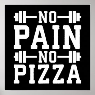 Workout Motivierend Poster