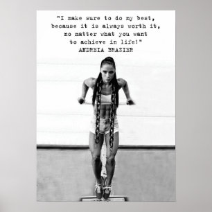 Workout Motivierend Poster