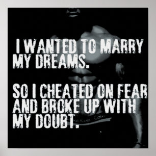 Workout Motivierend Poster