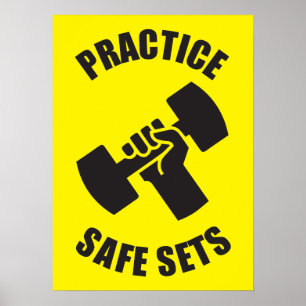 Workout Motivierend Poster