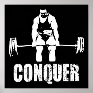 Workout Motivierend Poster