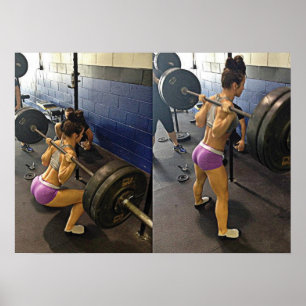 Workout Motivierend Poster