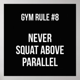 Workout Motivierend Poster