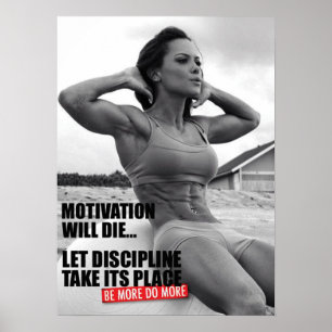 Workout Motivierend Poster