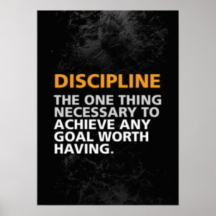 Workout Motivierend Poster