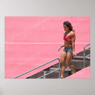 Workout Motivierend Poster