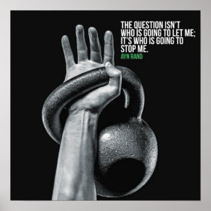 Workout Motivierend Poster