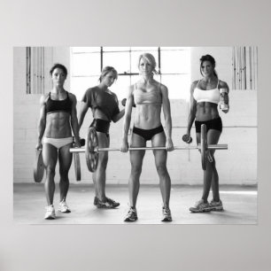 Workout Motivierend Poster