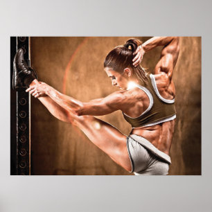 Workout Motivierend Poster