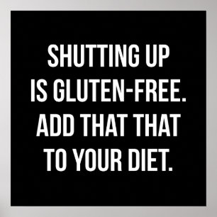 Workout Motivierend Poster