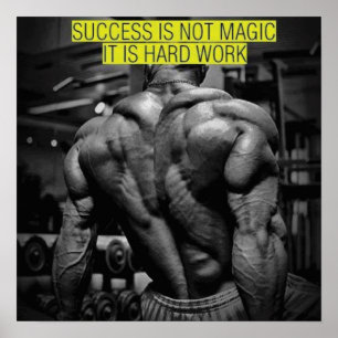 Workout Motivierend Poster