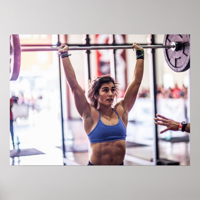 Workout Motivierend Poster (Vorne)