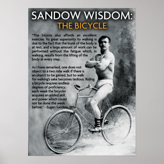 Workout Motivierend Poster (Vorne)