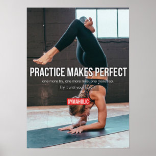 Workout Motivierend Poster