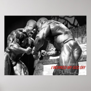 Workout Motivierend Poster