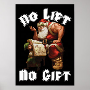 Workout Motivierend Poster